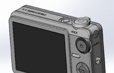 数码相机模型