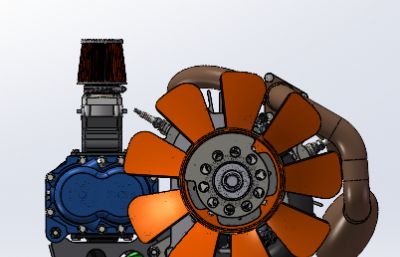 双冲程转子发动机