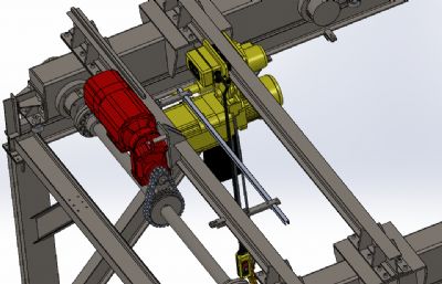 小型龙门起重机