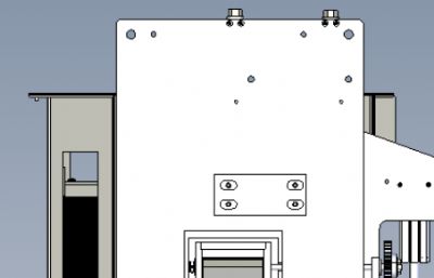 DR射线快门机构