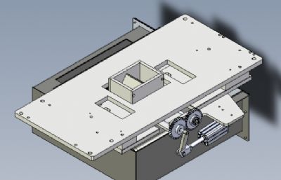 DR射线快门机构