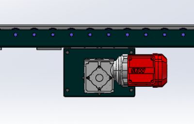 链式滚筒输送线