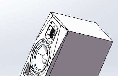 演播室监视器 音箱