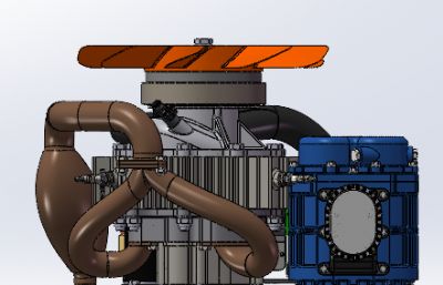 双冲程转子发动机