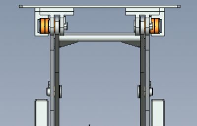 电机驱动剪叉升降机