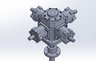 伞齿轮升降机,多种规格
