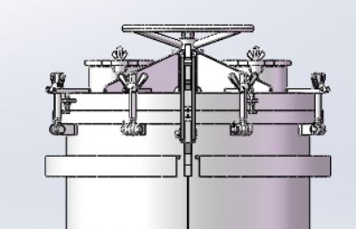 转动式油舱盖(UR S26)