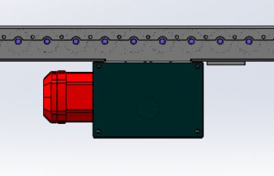 链式滚筒输送线