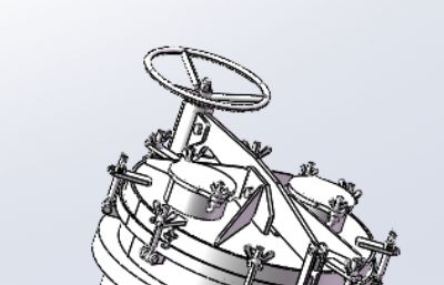 转动式油舱盖(UR S26)