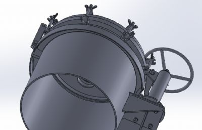 转动式油舱盖(UR S26)