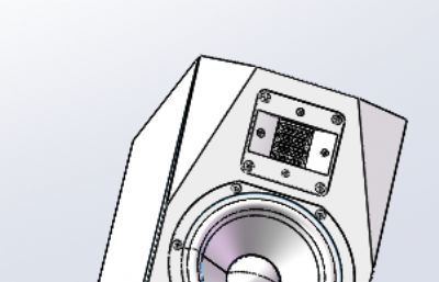 演播室监视器 音箱