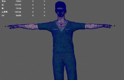 医护人员 男护工 男医生