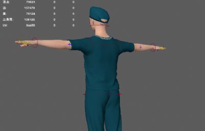 医护人员 男护工 男医生