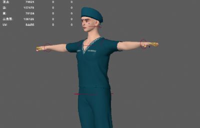 医护人员 男护工 男医生