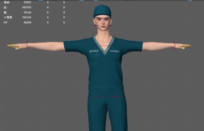 医护人员 男护工 男医生