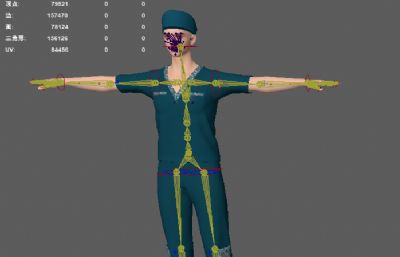 医护人员 男护工 男医生