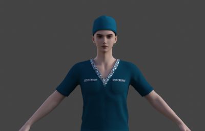 医护人员 男护工 男医生