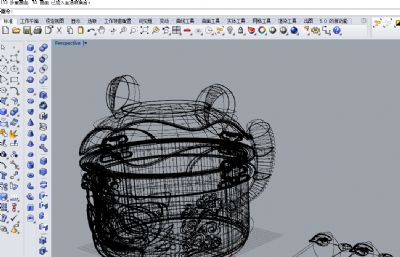 文创儿童餐具-布偶虎民俗文创设计