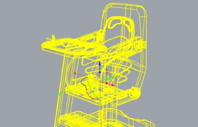 多用途儿童产品-餐椅-母婴产品