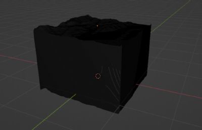 地下水 地质结构分层三维模型