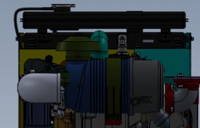 混凝土搅拌机车发动机