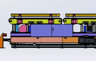 带链条机RGV运输小车