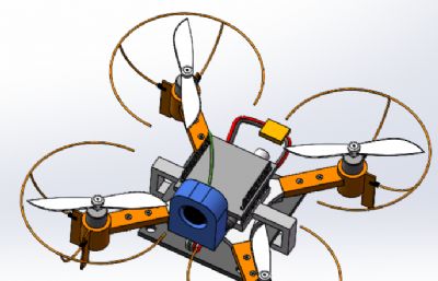 四旋翼无人机