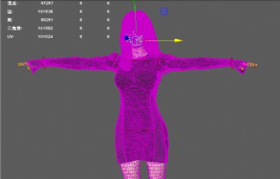 漂亮连衣裙女孩 时尚女人 年轻城市女青年