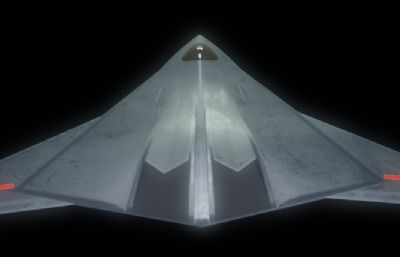 J-XX六代机/中模道具 战斗机