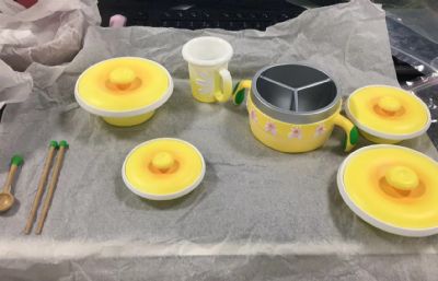 花系列文创餐具