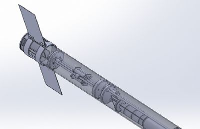 潜水无人航行器
