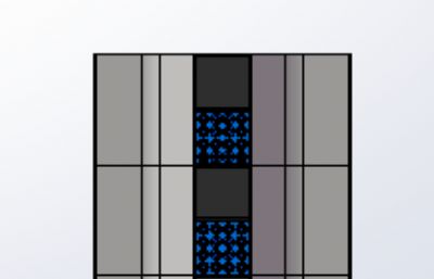 高速转向轮式分拣机