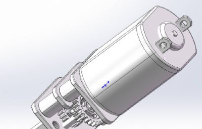 N20减速电机三维