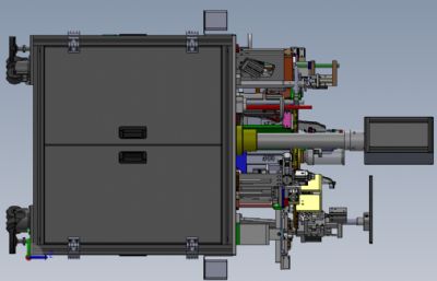 微型断路器保险丝组装设备