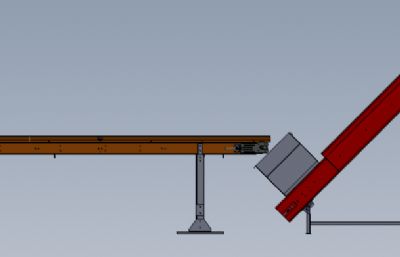 包装袋提升输送机
