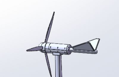 集成式风能太阳能能源系统