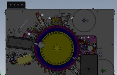微型断路器保险丝组装设备