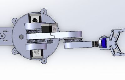 简单机器人手臂