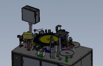 微型断路器保险丝组装设备