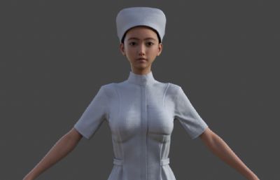 女护士套装 医护人员 女护士