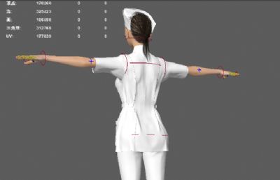 女护士套装 医护人员 女护士