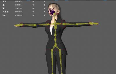 商务装女职员  公务员 职业西装服装