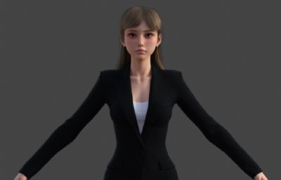 商务装女职员  公务员 职业西装服装