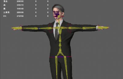 工作服商务男装 休闲西装 男青年