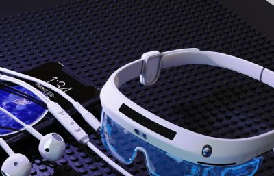 老年人智能VR眼镜-交互VR产品设计