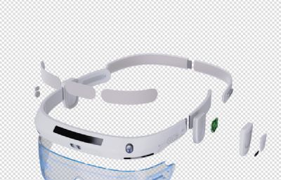 老年人智能VR眼镜-交互VR产品设计