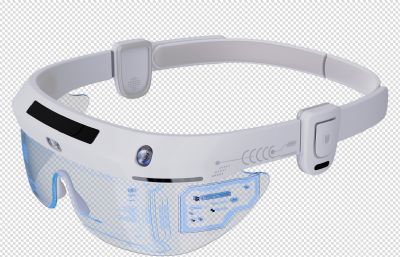 老年人智能VR眼镜-交互VR产品设计