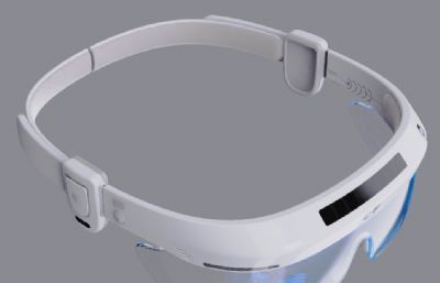 老年人智能VR眼镜-交互VR产品设计