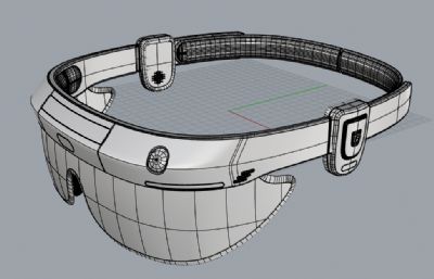 老年人智能VR眼镜-交互VR产品设计