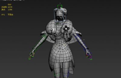 古代女喜庆服饰 古装女人